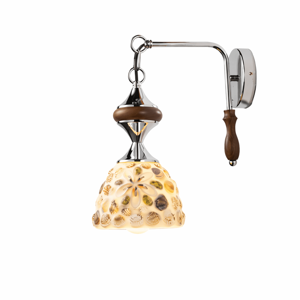 Art Glass Sconce Lighting — Wall Sconce | Maison Monashee — view 12