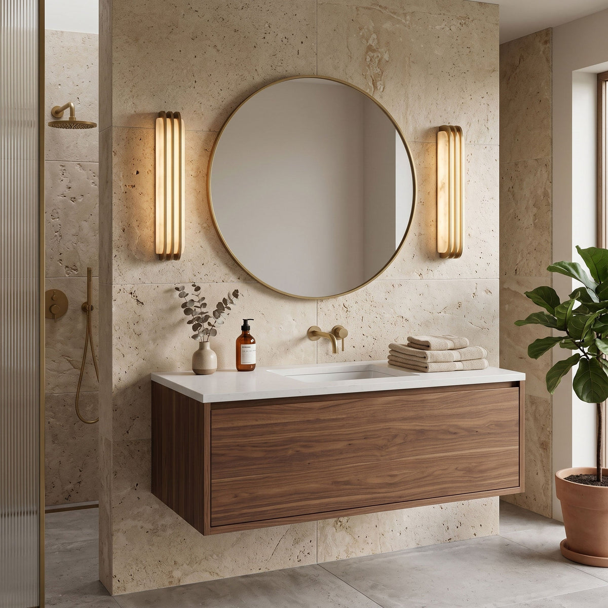 Wall Light Indoor Modern — Wall Sconce | Maison Monashee — view 8