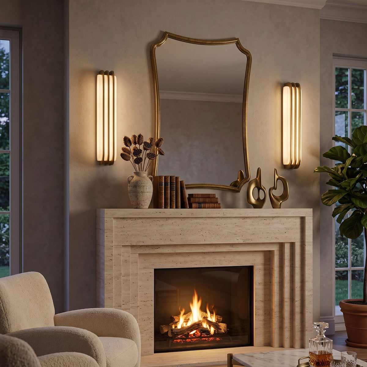 Wall Light Indoor Modern — Wall Sconce | Maison Monashee — view 9