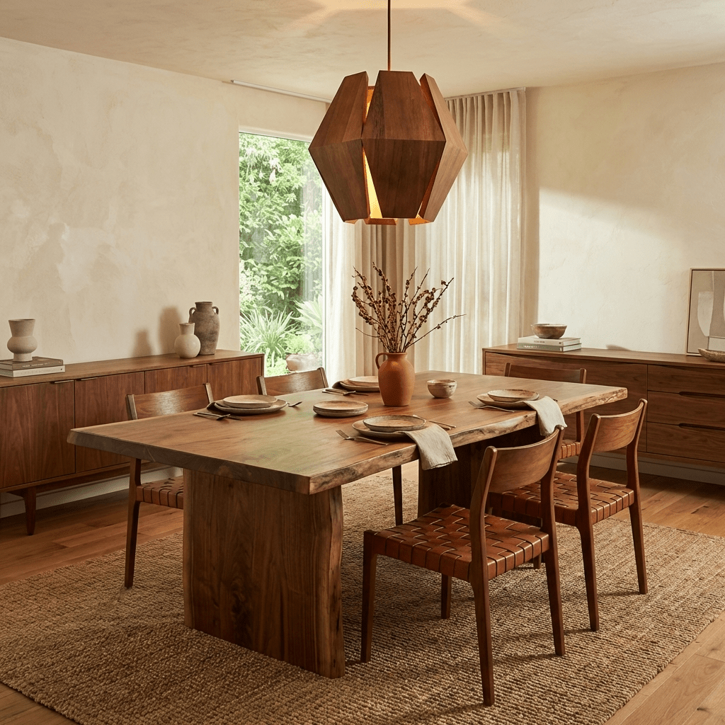 Wood Lantern Pendant Light — Pendant Light | Maison Monashee — view 6