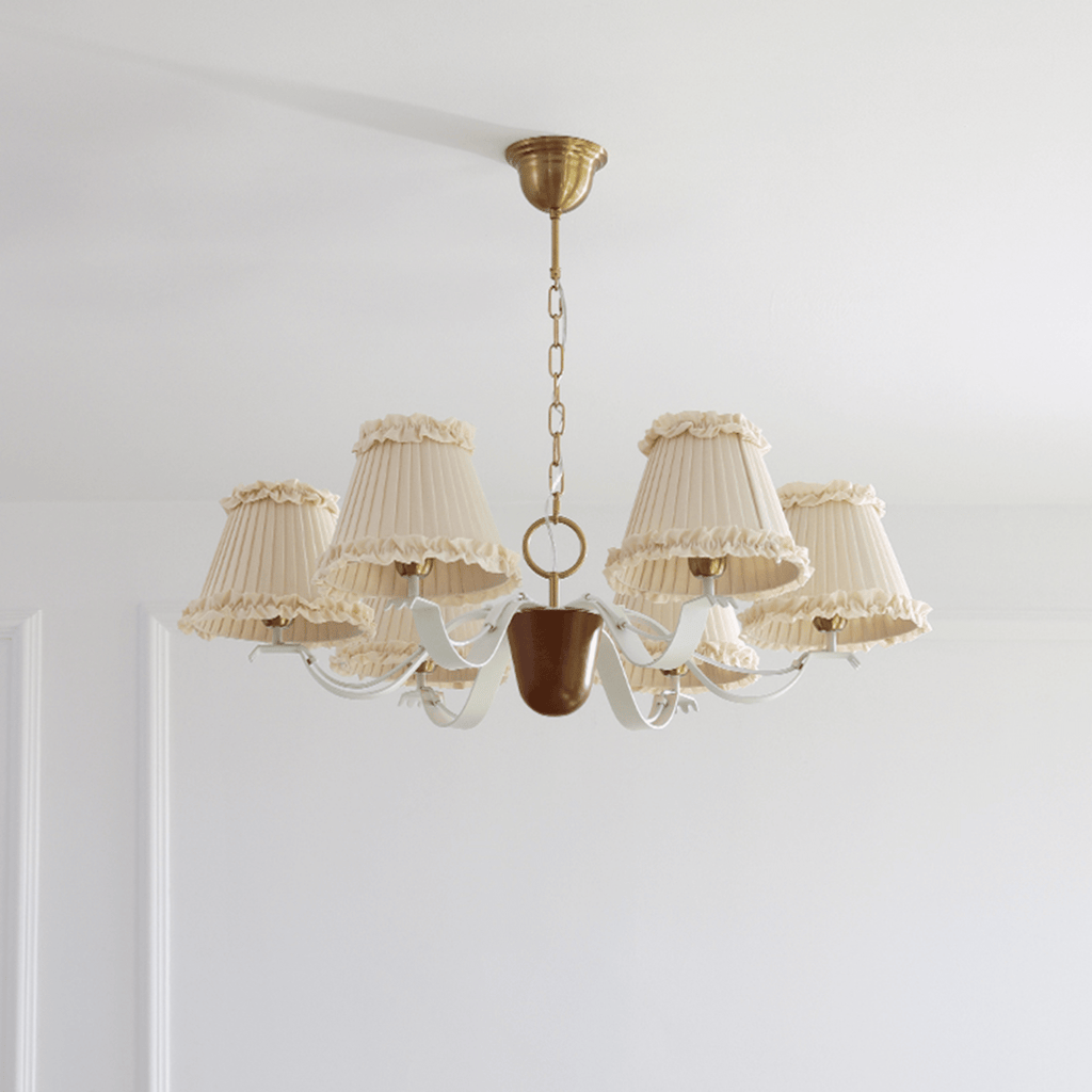 Drum Chandelier — Chandelier | Maison Monashee — view 11