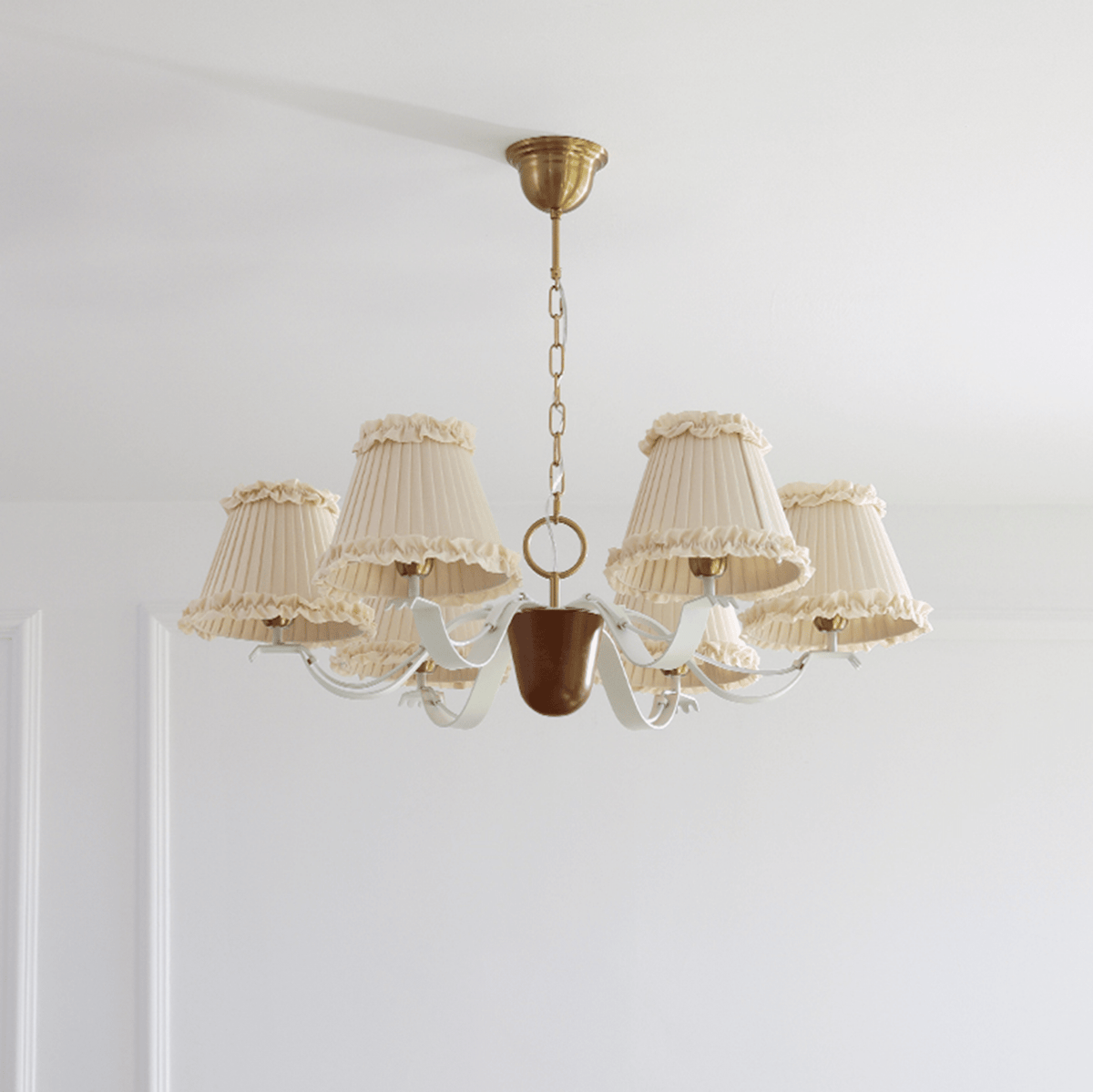 Drum Chandelier — Chandelier | Maison Monashee — view 11