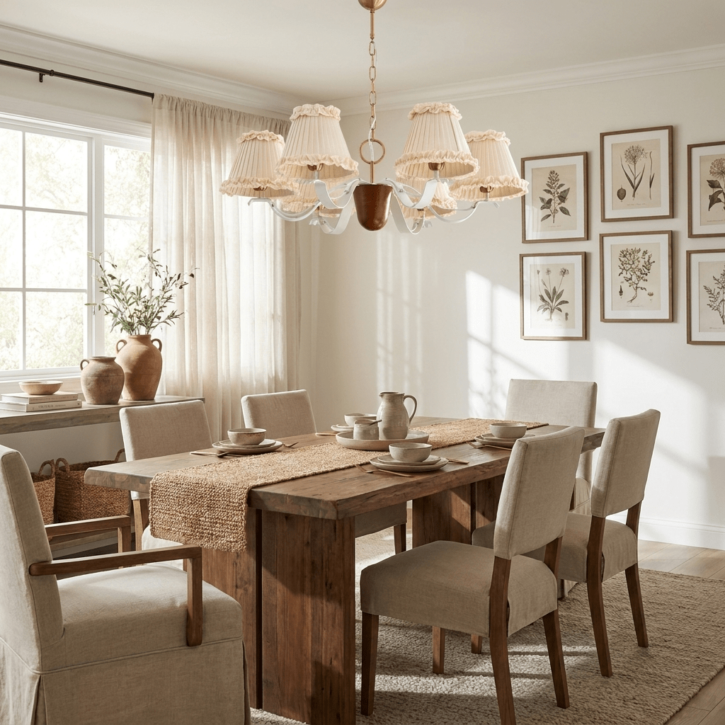 Drum Chandelier — Chandelier | Maison Monashee — view 4