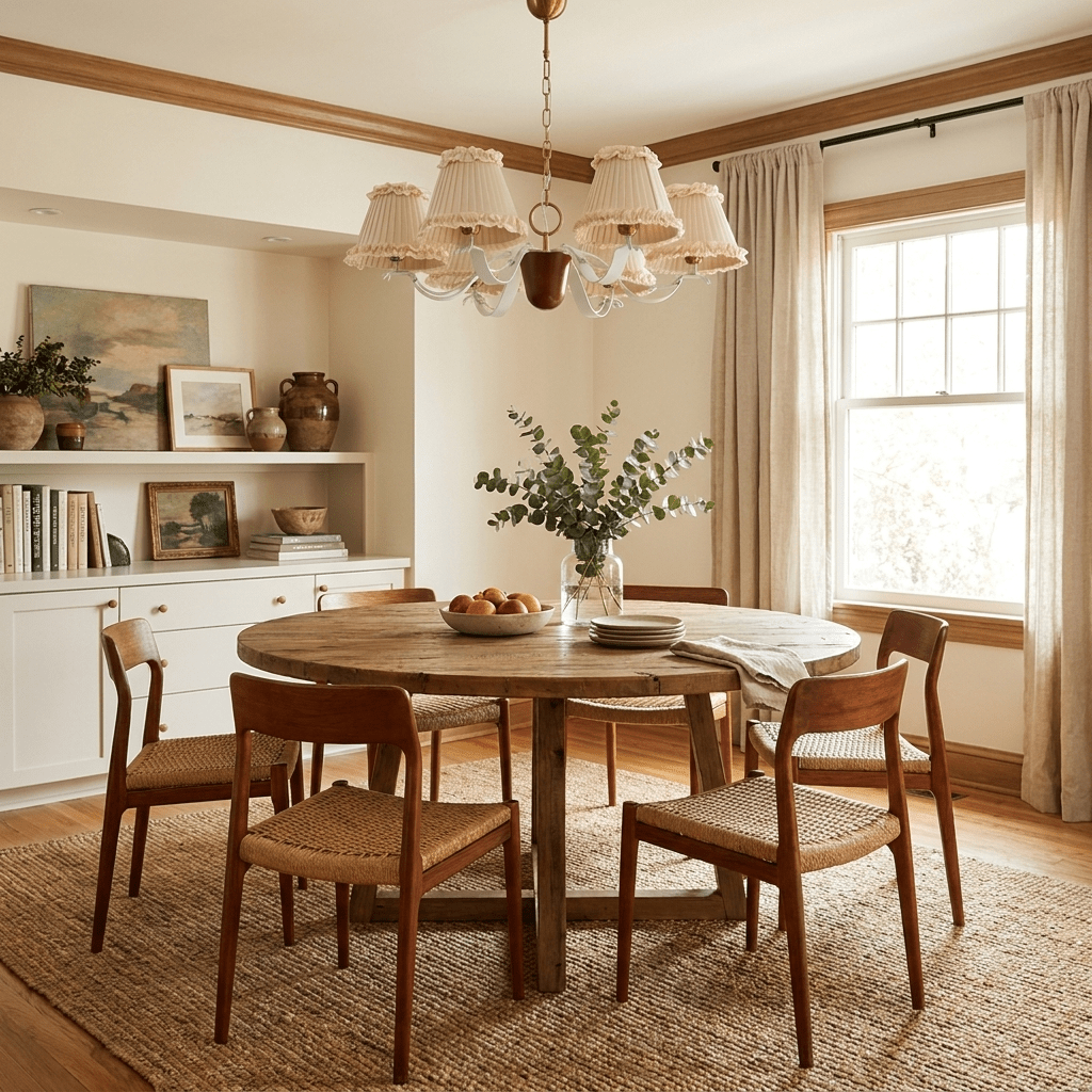 Drum Chandelier — Chandelier | Maison Monashee — view 7