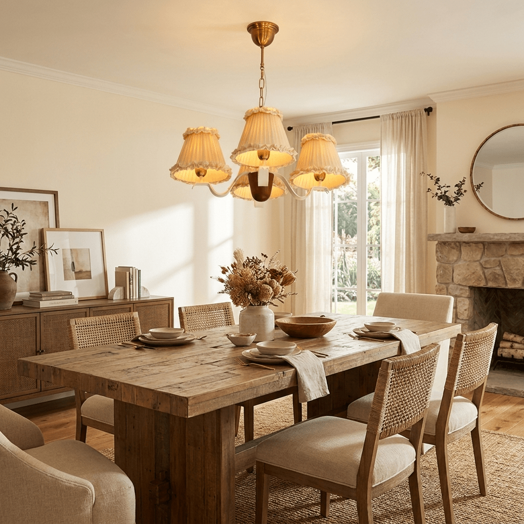 Drum Chandelier — Chandelier | Maison Monashee — view 5