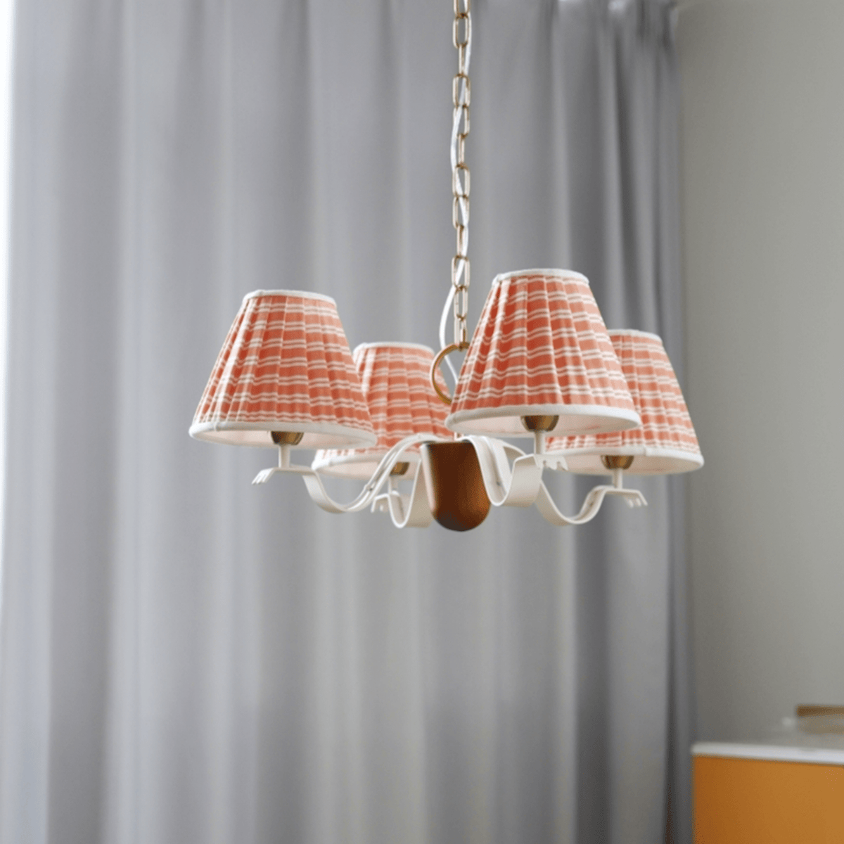 Drum Chandelier — Chandelier | Maison Monashee — view 8