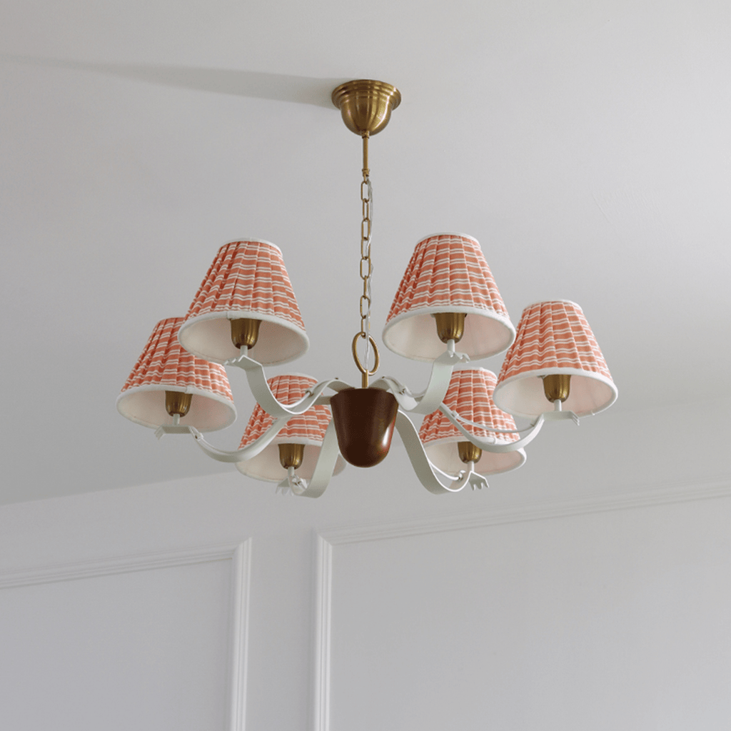 Drum Chandelier — Chandelier | Maison Monashee — view 9