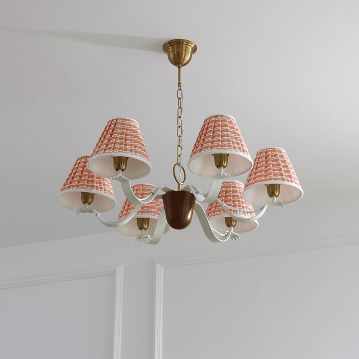 Drum Chandelier — Chandelier | Maison Monashee — view 9