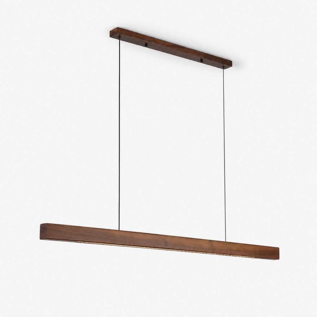 Linear LED Pendant Light Fixture — Pendant Light | Maison Monashee — view 6
