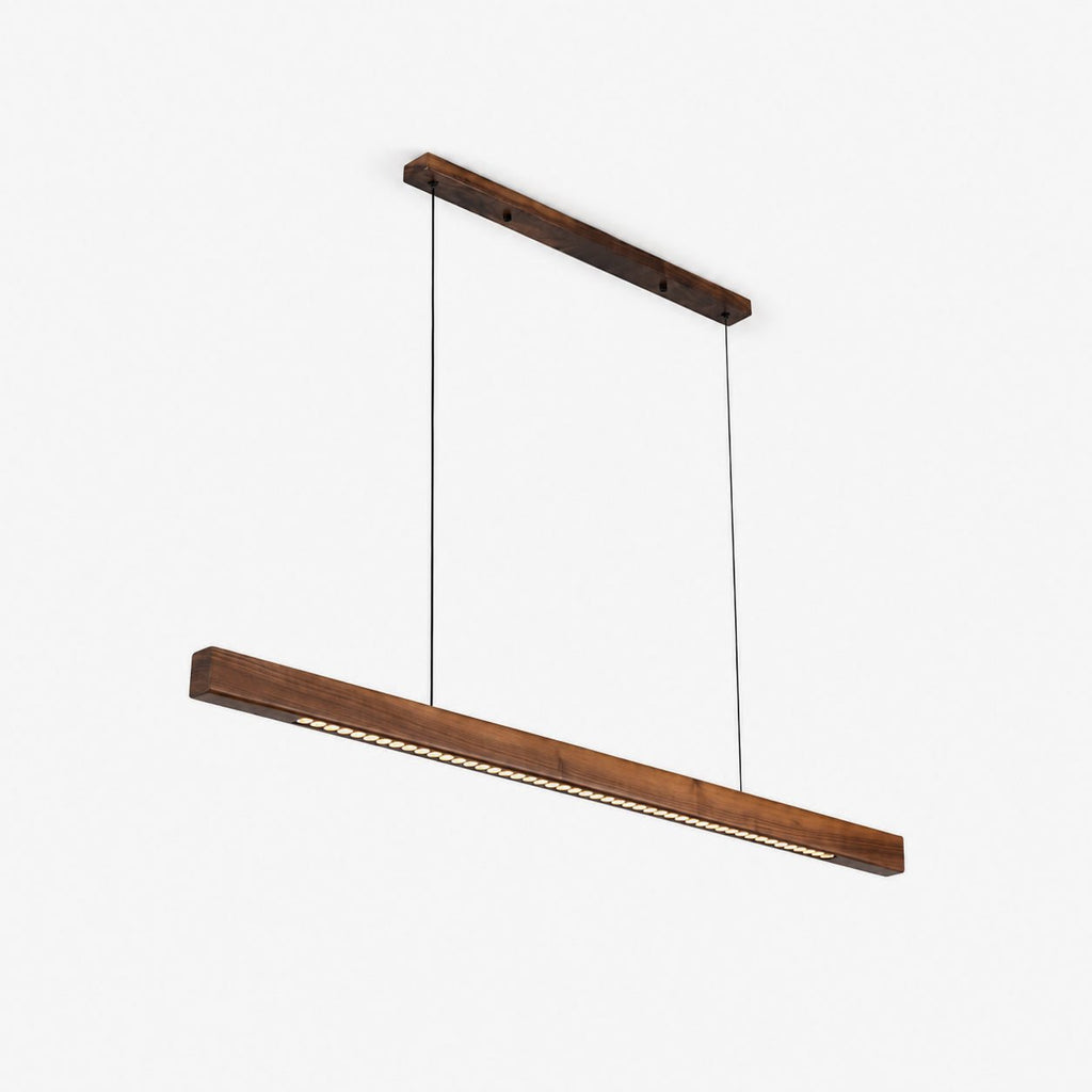 Linear LED Pendant Light Fixture — Pendant Light | Maison Monashee — view 7