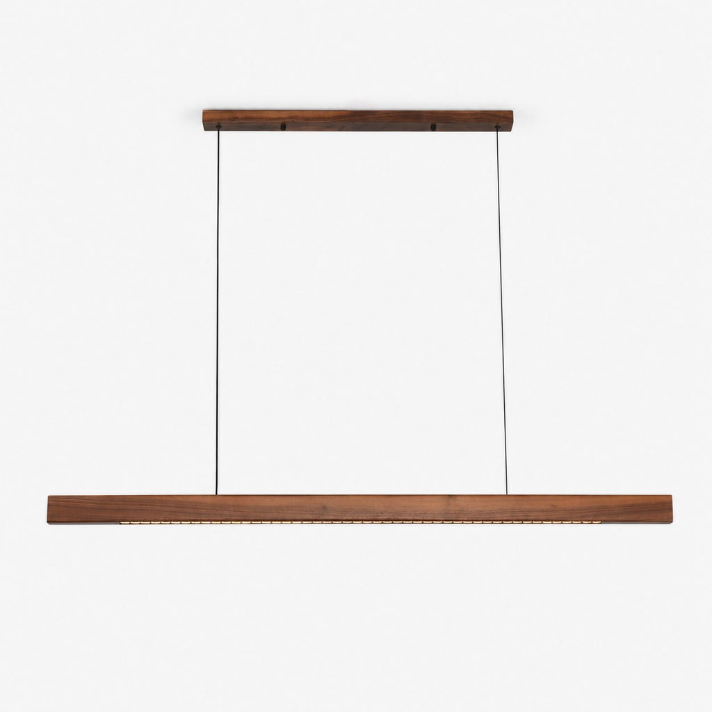 Linear LED Pendant Light Fixture — Pendant Light | Maison Monashee