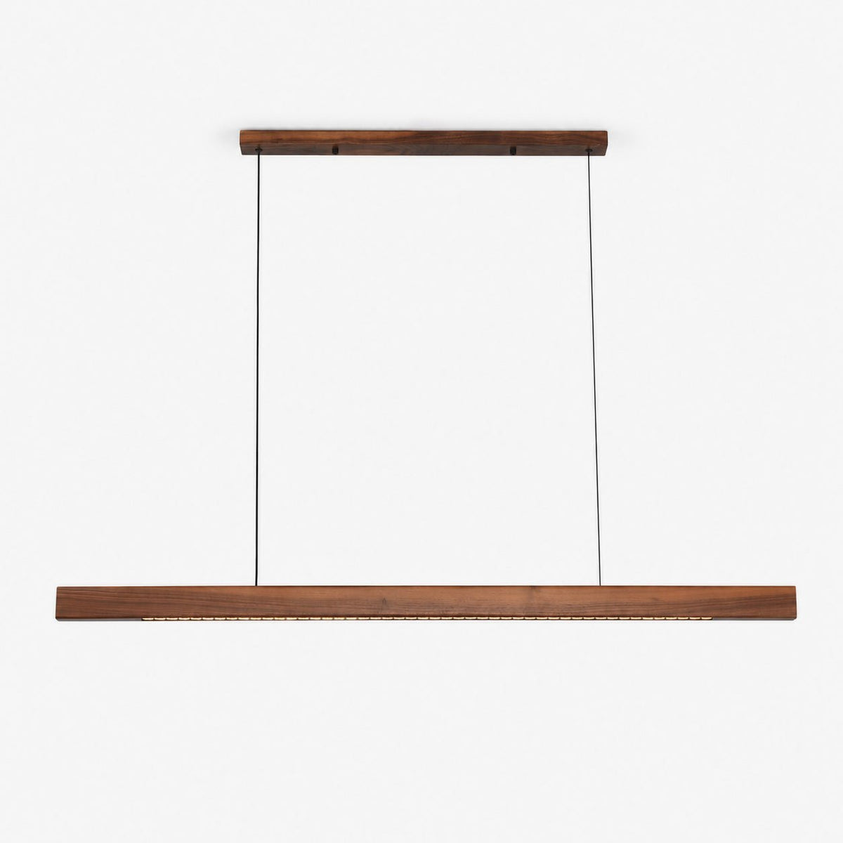 Linear LED Pendant Light Fixture — Pendant Light | Maison Monashee