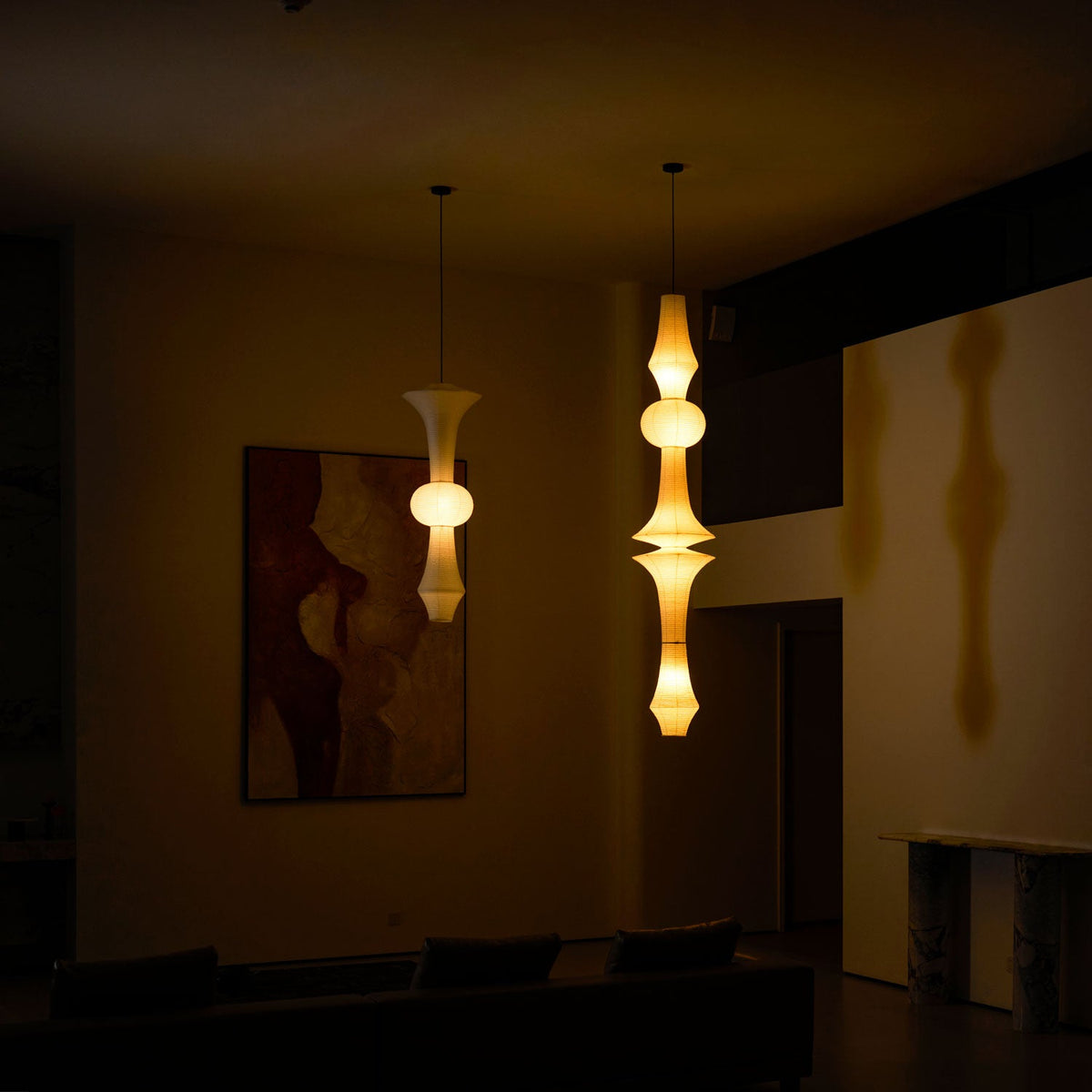 White Paper Pendant Light — Pendant Light | Maison Monashee — view 91