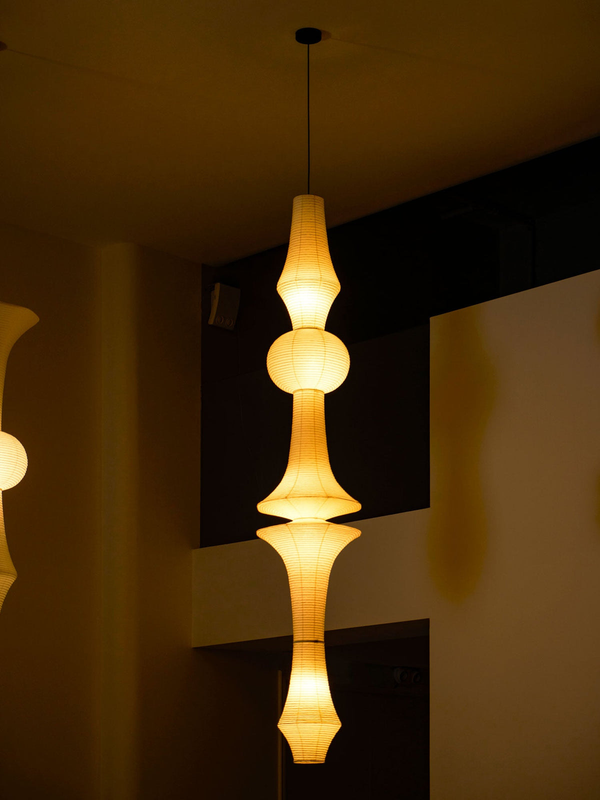 White Paper Pendant Light — Pendant Light | Maison Monashee — view 87