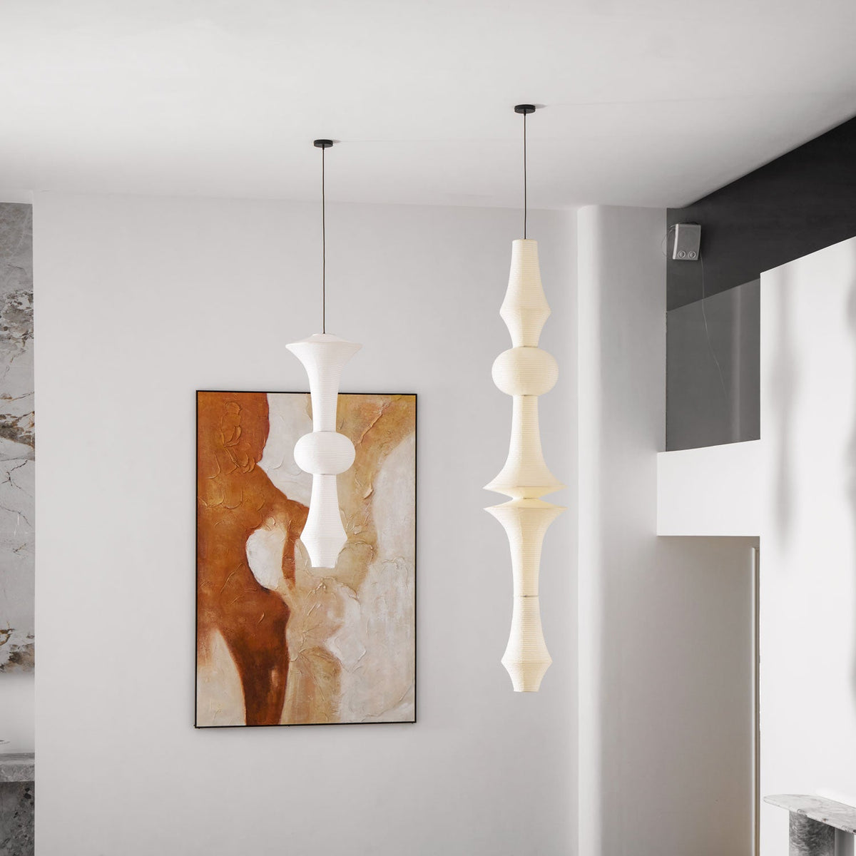 White Paper Pendant Light — Pendant Light | Maison Monashee — view 81