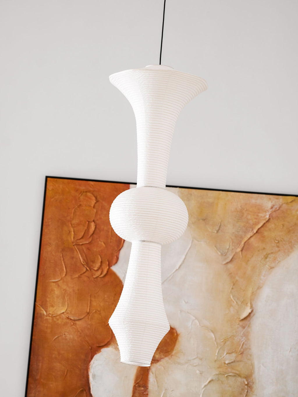 White Paper Pendant Light — Pendant Light | Maison Monashee — view 83