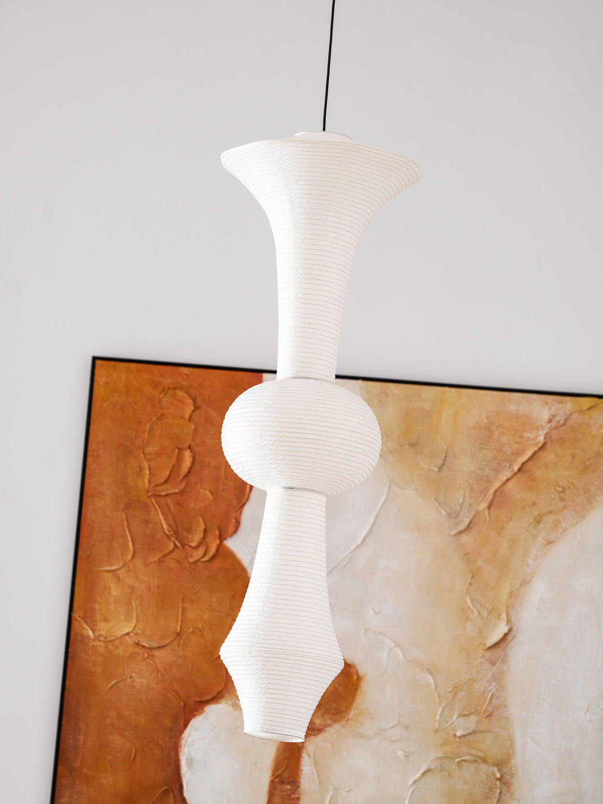 White Paper Pendant Light — Pendant Light | Maison Monashee — view 83