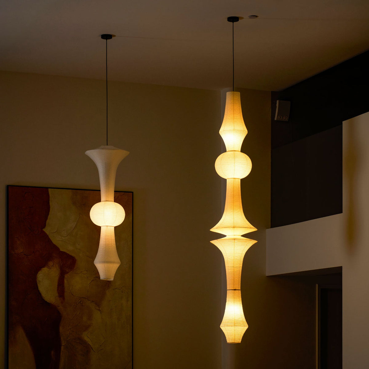 White Paper Pendant Light — Pendant Light | Maison Monashee — view 86