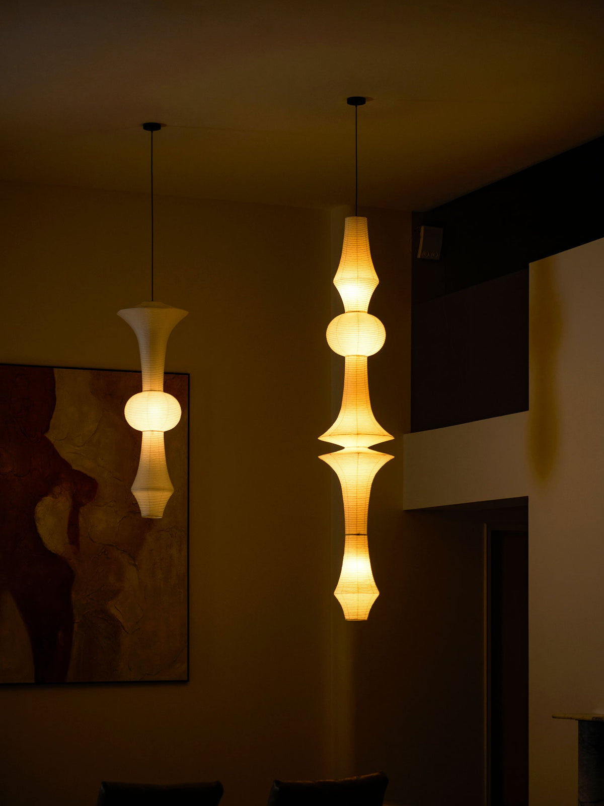 White Paper Pendant Light — Pendant Light | Maison Monashee — view 89