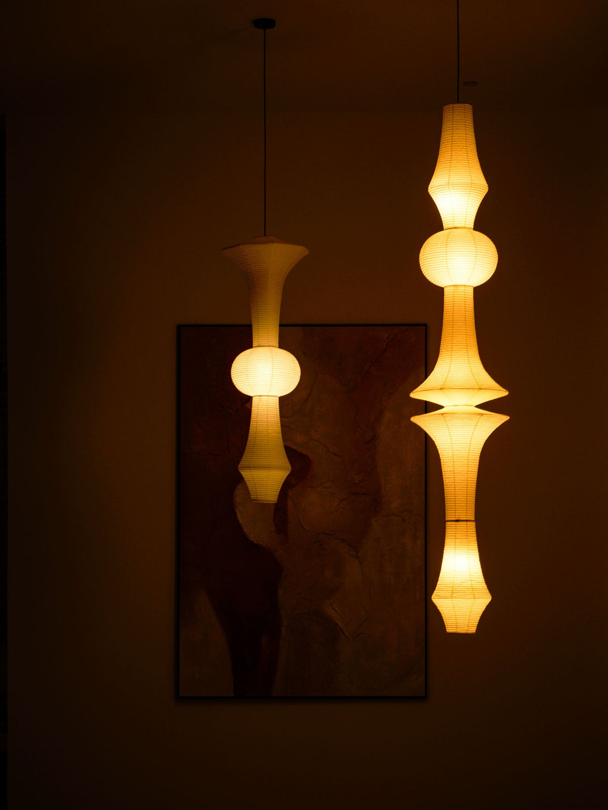 White Paper Pendant Light — Pendant Light | Maison Monashee — view 90