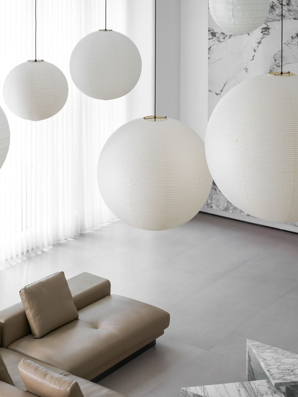 Round Lantern Pendant Light — Pendant Light | Maison Monashee — view 68