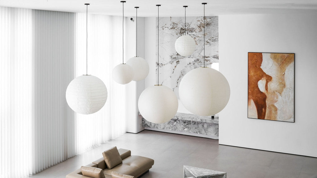 Round Lantern Pendant Light — Pendant Light | Maison Monashee — view 69