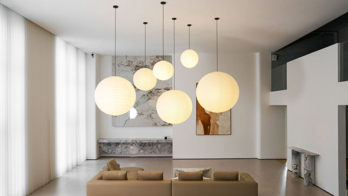 Round Lantern Pendant Light — Pendant Light | Maison Monashee — view 77