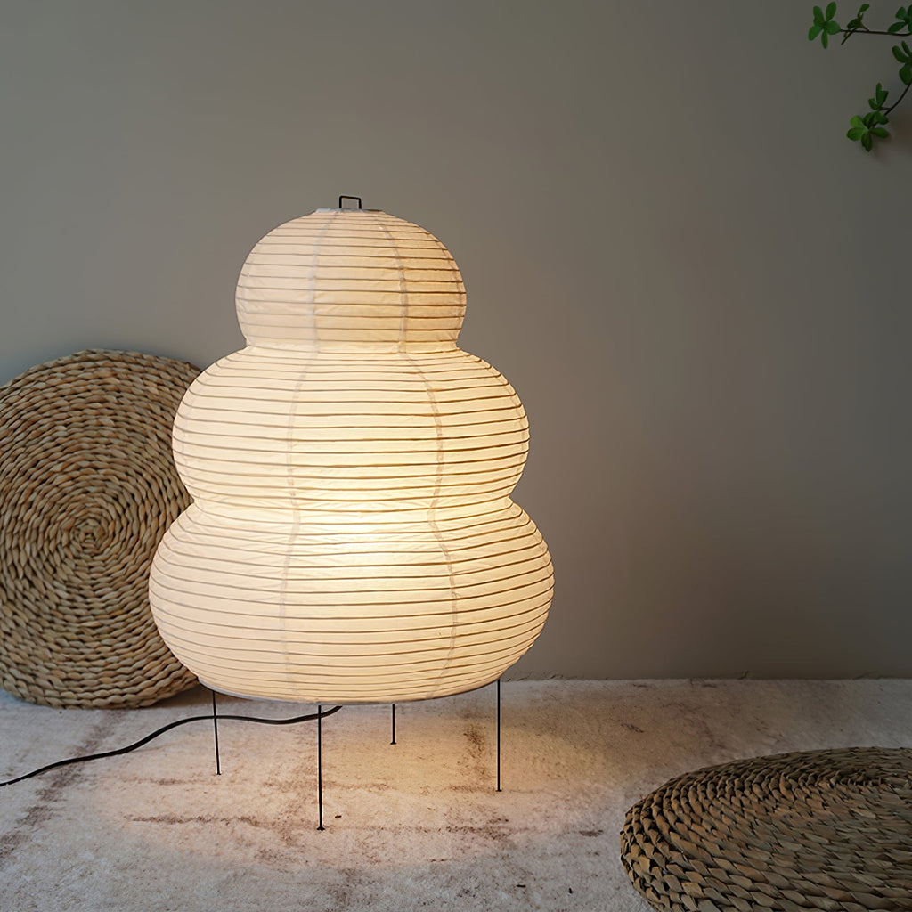 Japanese Lantern Table Lamp — Table Lamp | Maison Monashee — view 22