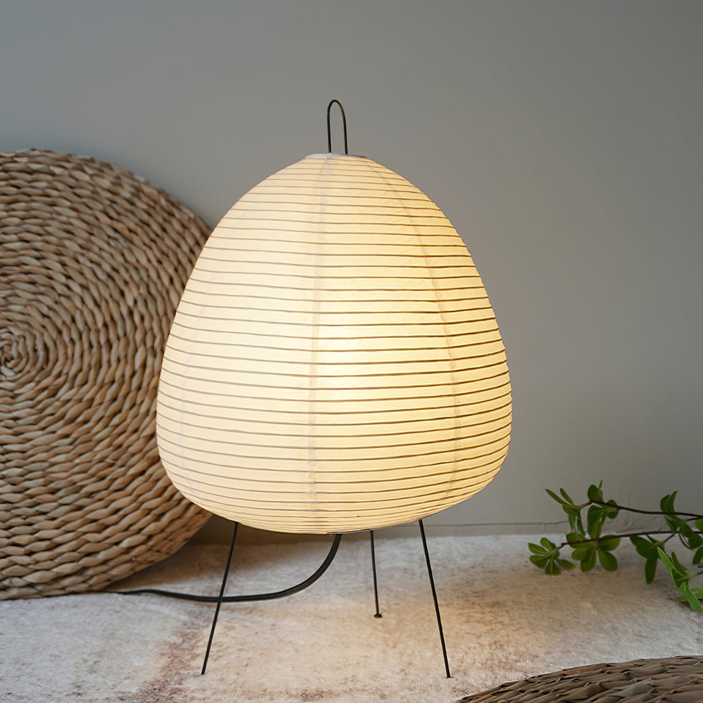 Japanese Lantern Table Lamp — Table Lamp | Maison Monashee — view 21