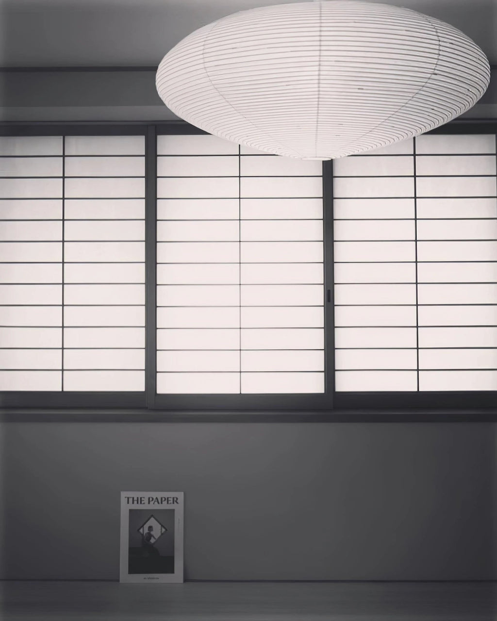 Washi Paper Pendant Light — Pendant Light | Maison Monashee — view 64