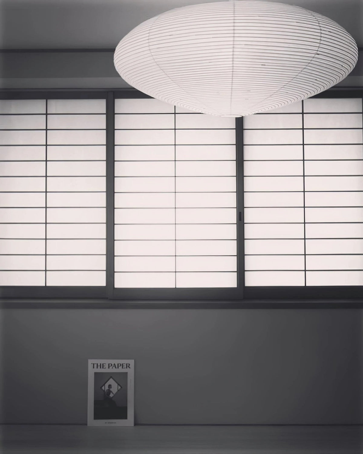 Washi Paper Pendant Light — Pendant Light | Maison Monashee — view 64