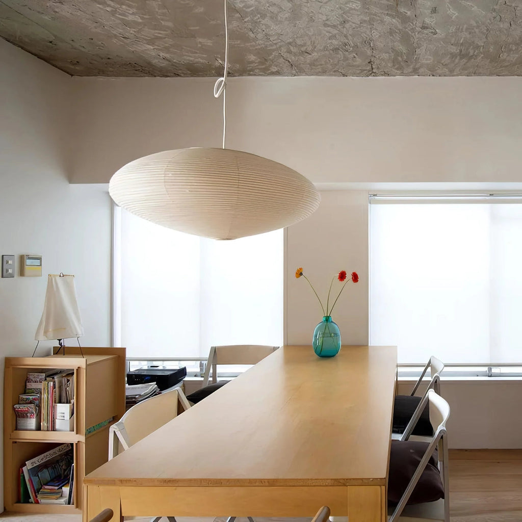 Washi Paper Pendant Light — Pendant Light | Maison Monashee — view 67