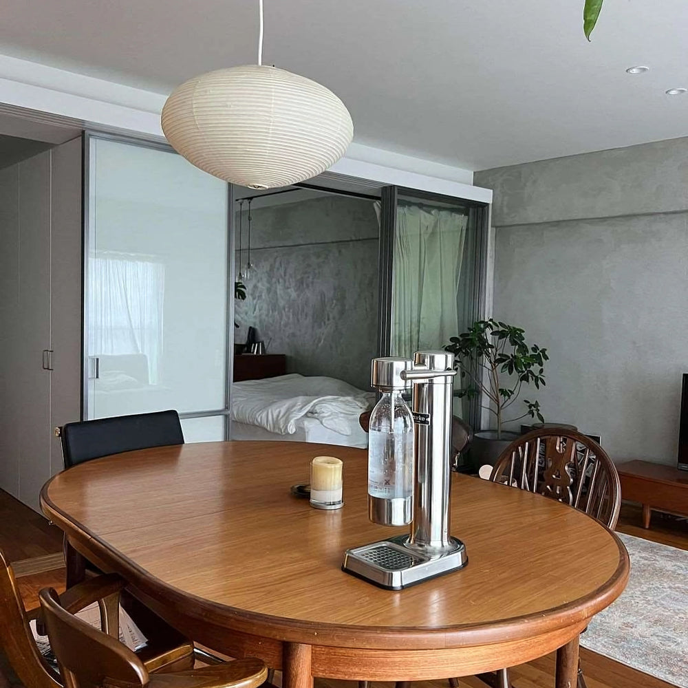 Washi Paper Pendant Light — Pendant Light | Maison Monashee — view 69