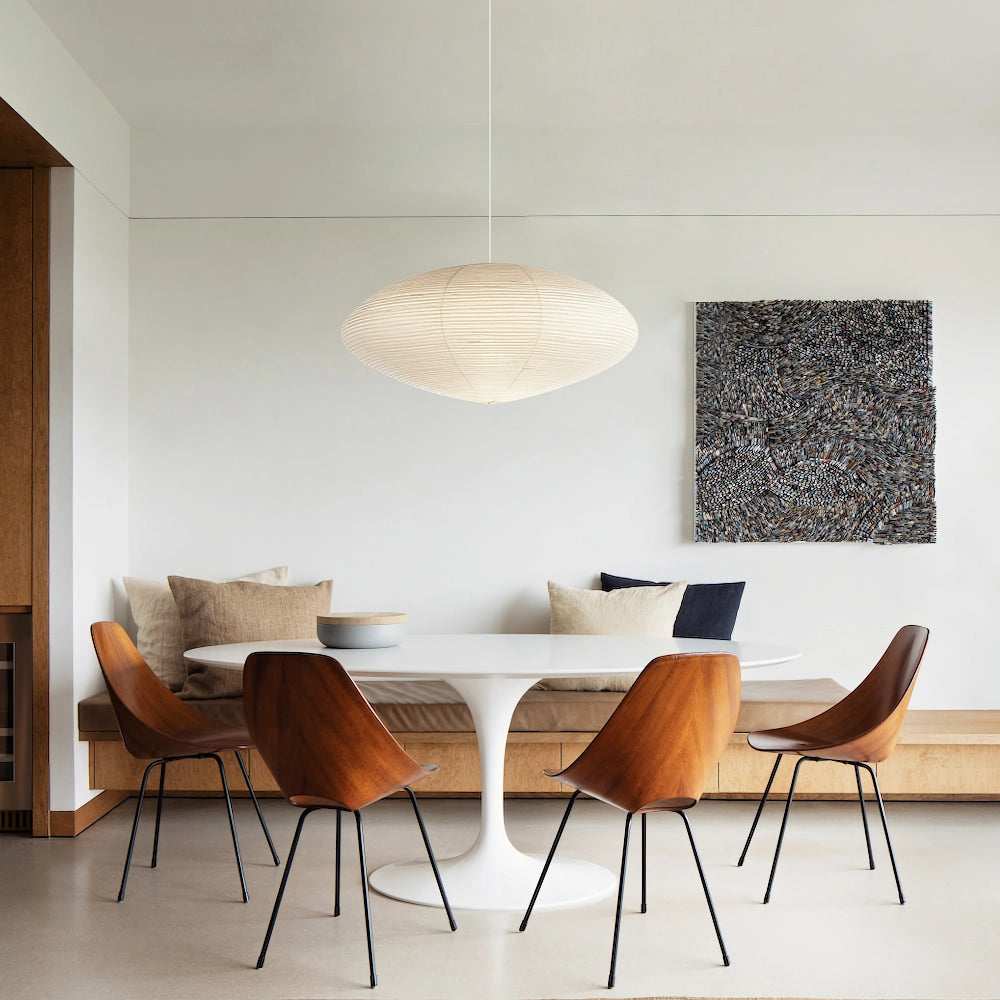 Washi Paper Pendant Light — Pendant Light | Maison Monashee — view 72
