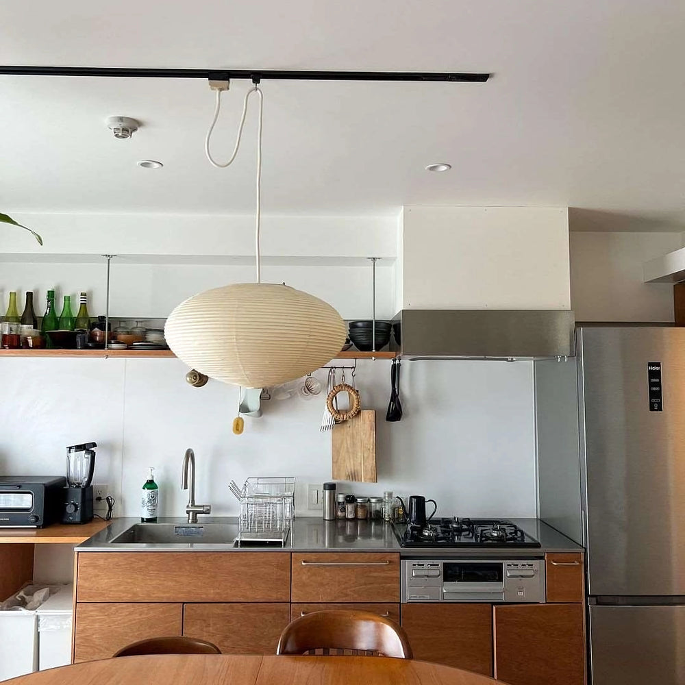 Washi Paper Pendant Light — Pendant Light | Maison Monashee — view 75