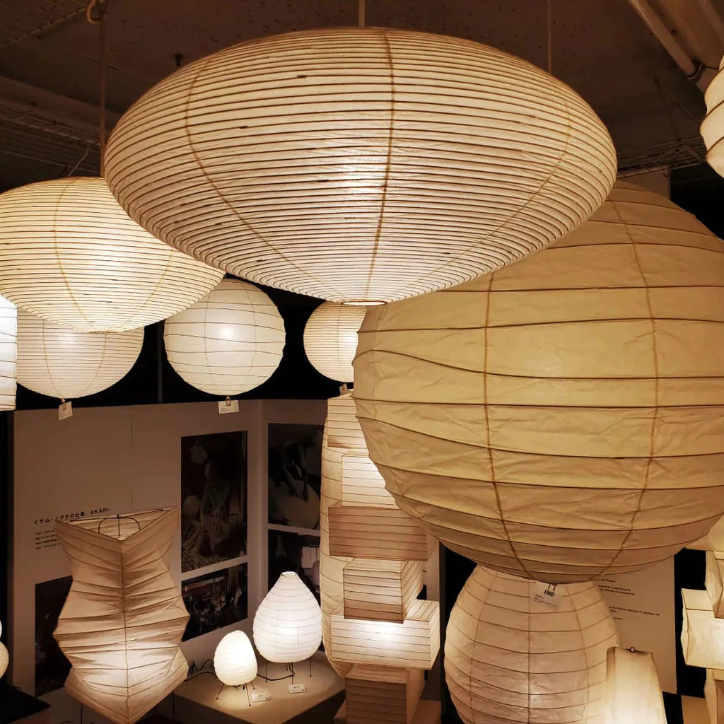 Washi Paper Pendant Light — Pendant Light | Maison Monashee — view 76