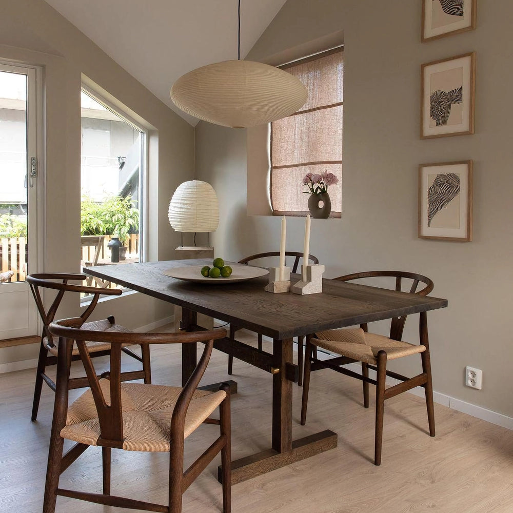 Washi Paper Pendant Light — Pendant Light | Maison Monashee — view 82