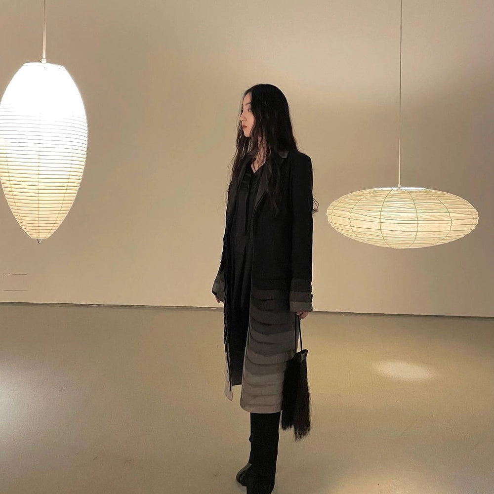 Washi Paper Pendant Light — Pendant Light | Maison Monashee — view 83