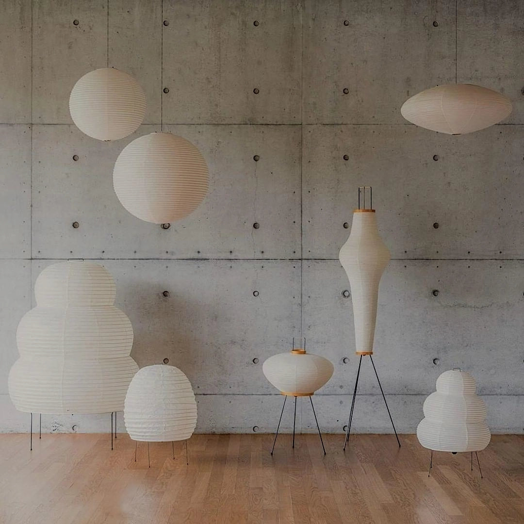 Washi Paper Pendant Light — Pendant Light | Maison Monashee — view 86