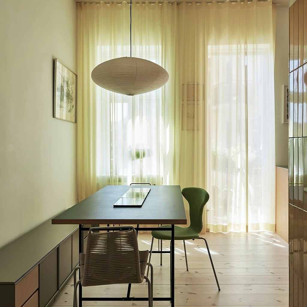 Washi Paper Pendant Light — Pendant Light | Maison Monashee — view 87