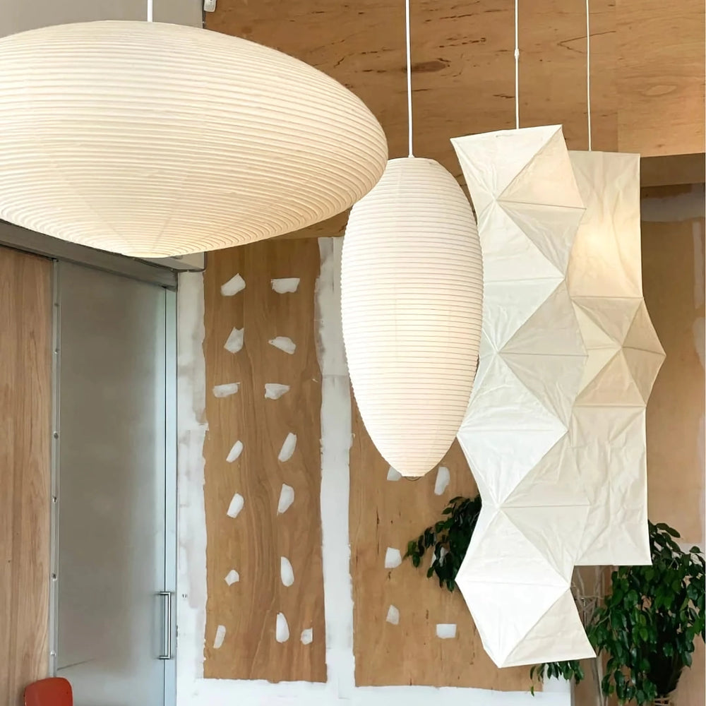 Washi Paper Pendant Light — Pendant Light | Maison Monashee — view 88