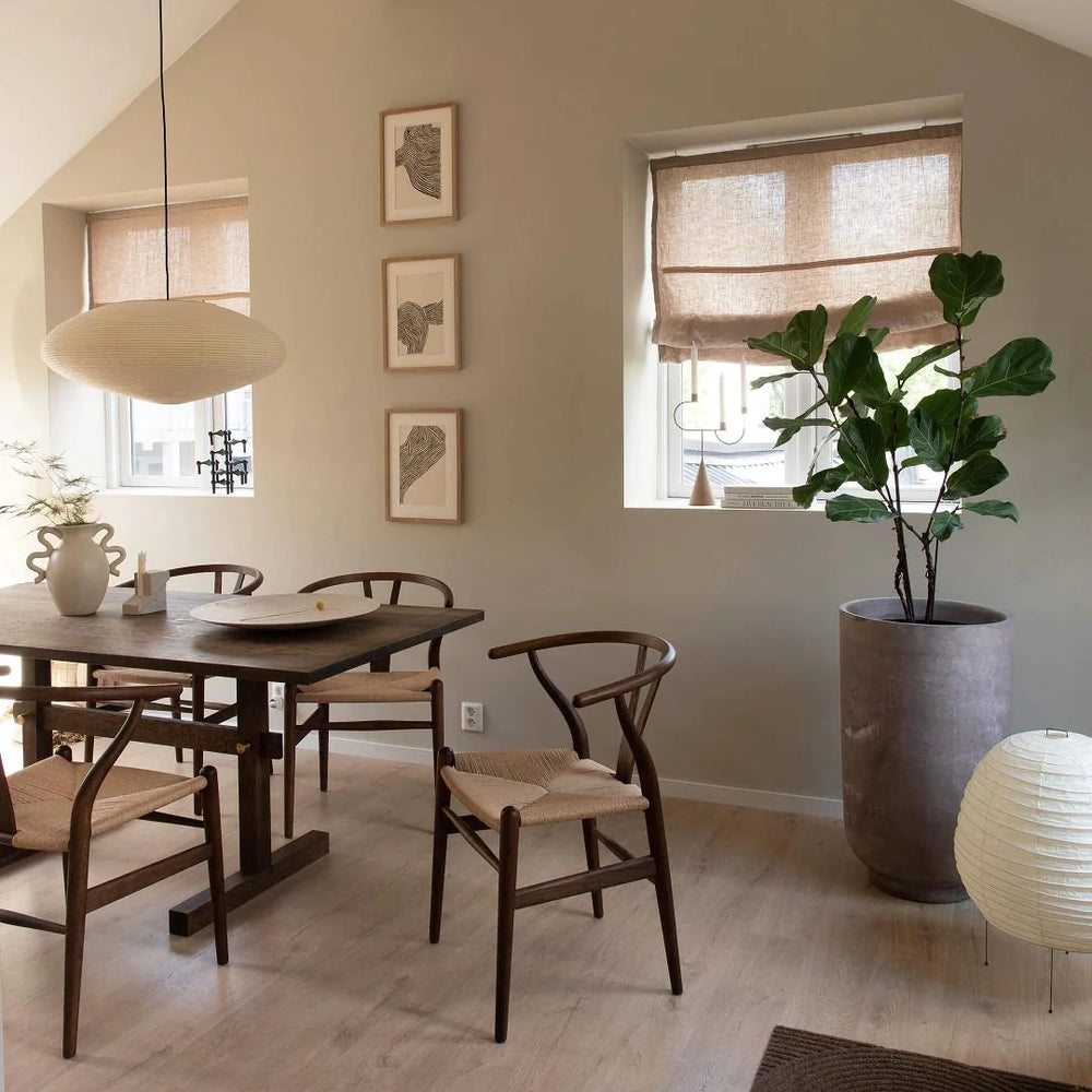 Washi Paper Pendant Light — Pendant Light | Maison Monashee — view 89