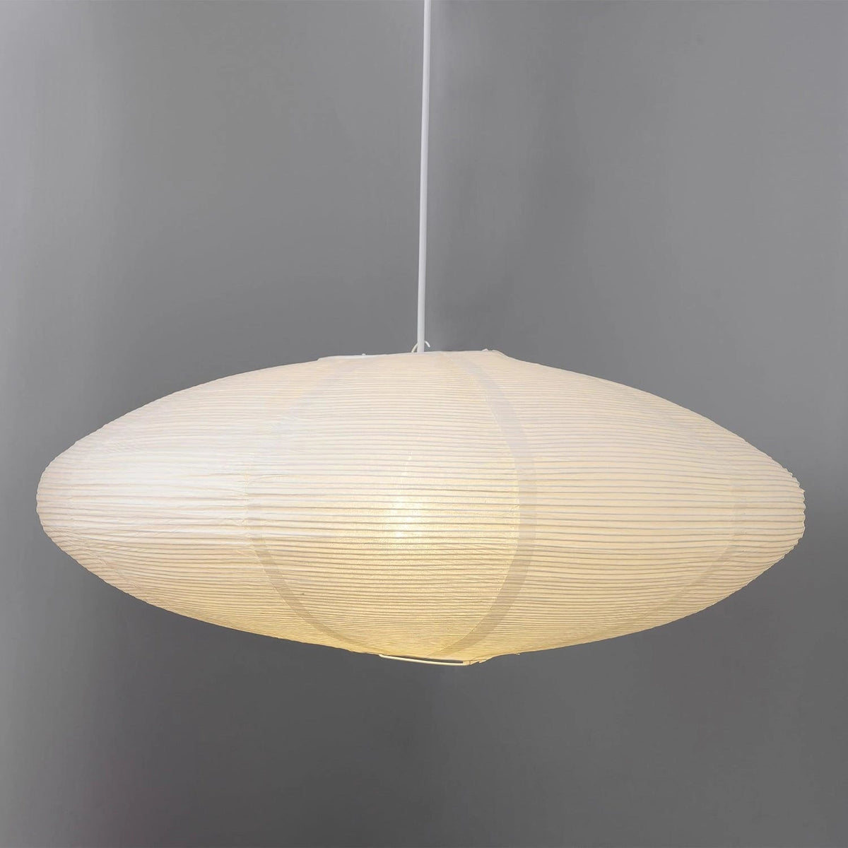 Washi Paper Pendant Light — Pendant Light | Maison Monashee — view 93