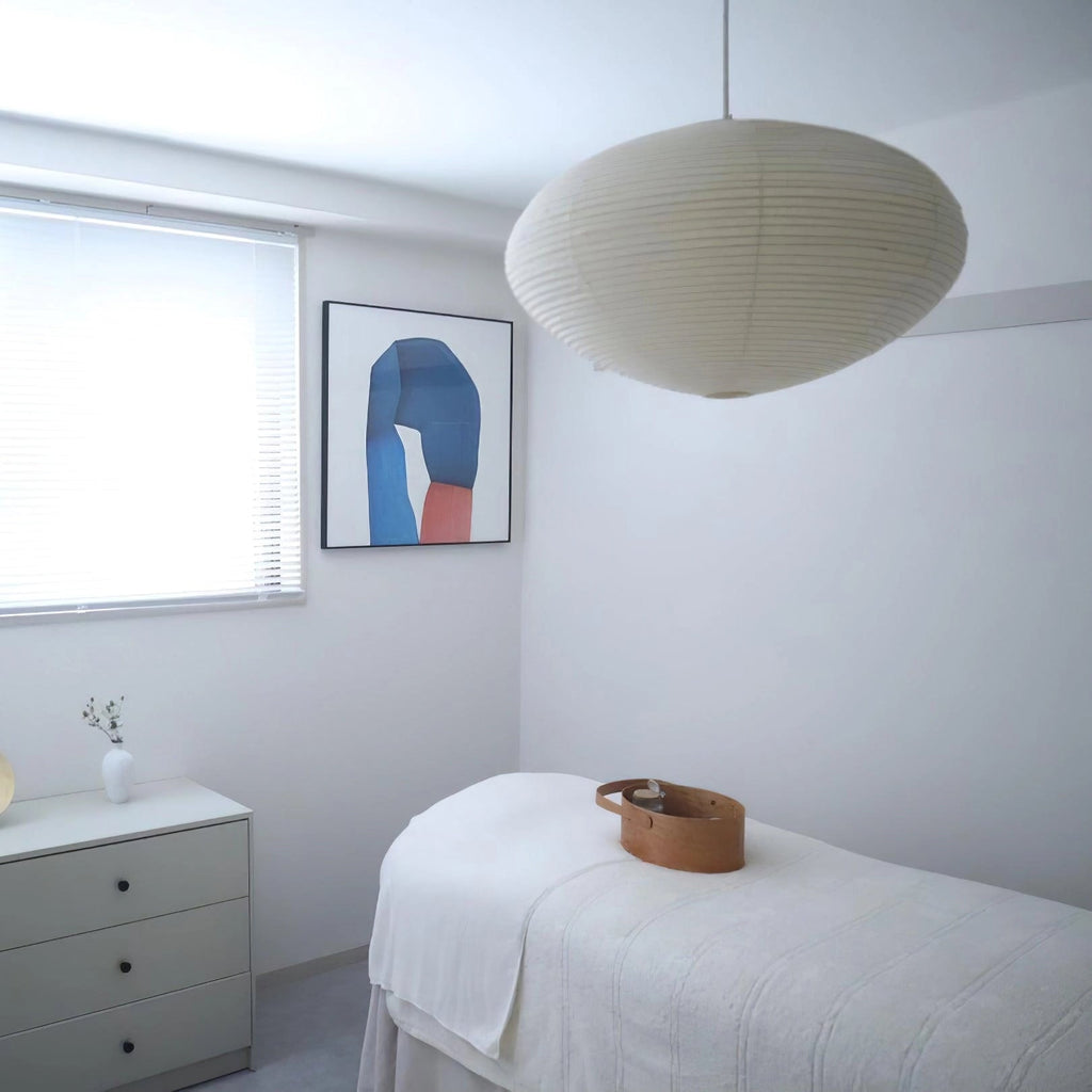 Washi Paper Pendant Light — Pendant Light | Maison Monashee — view 58