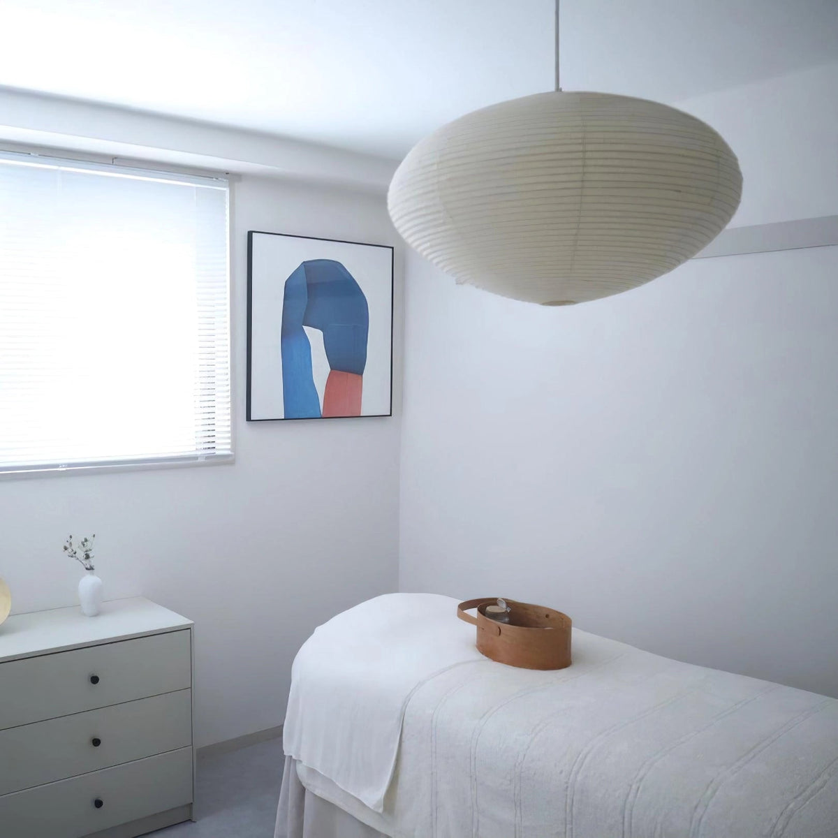 Washi Paper Pendant Light — Pendant Light | Maison Monashee — view 58