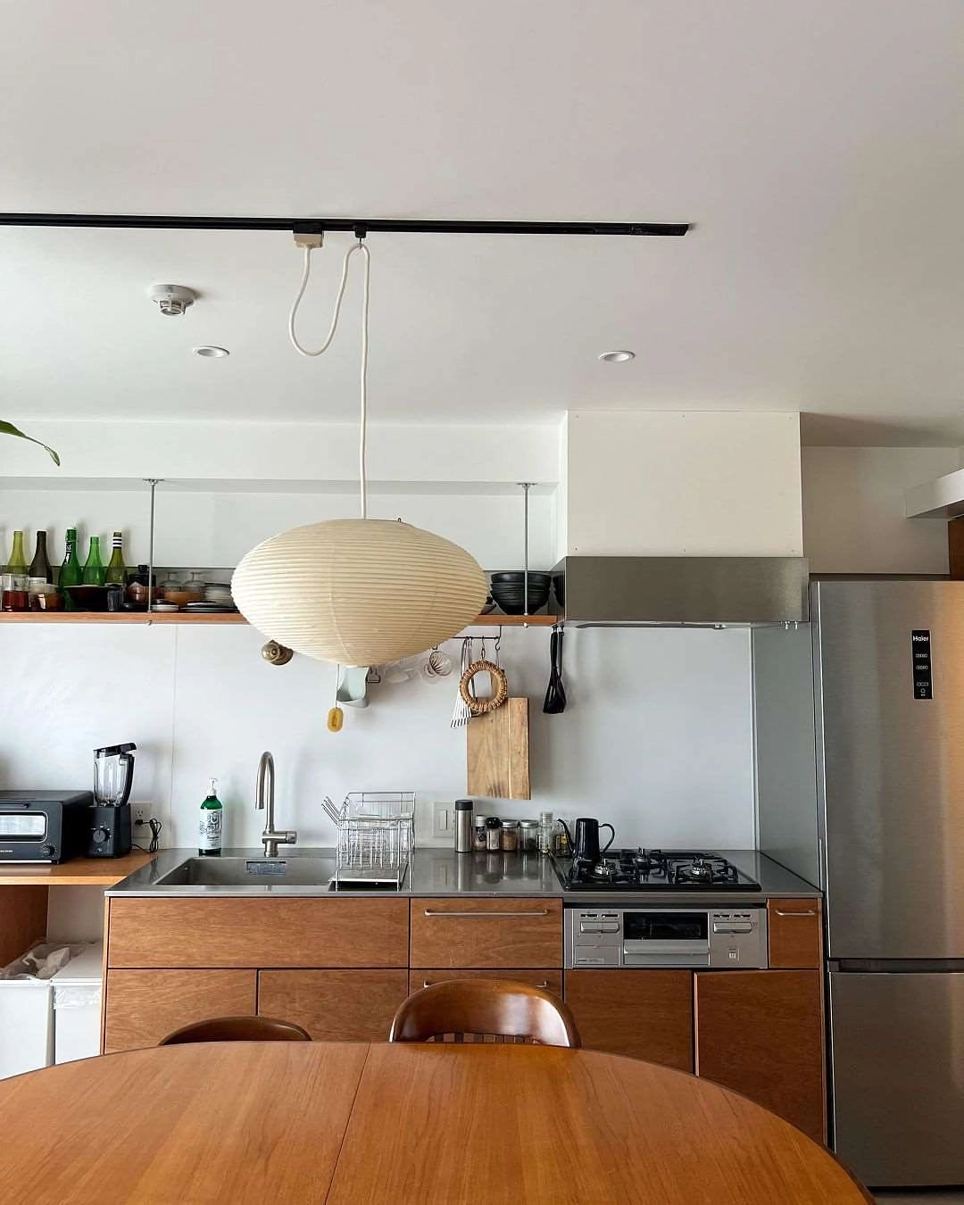Washi Paper Pendant Light — Pendant Light | Maison Monashee — view 101