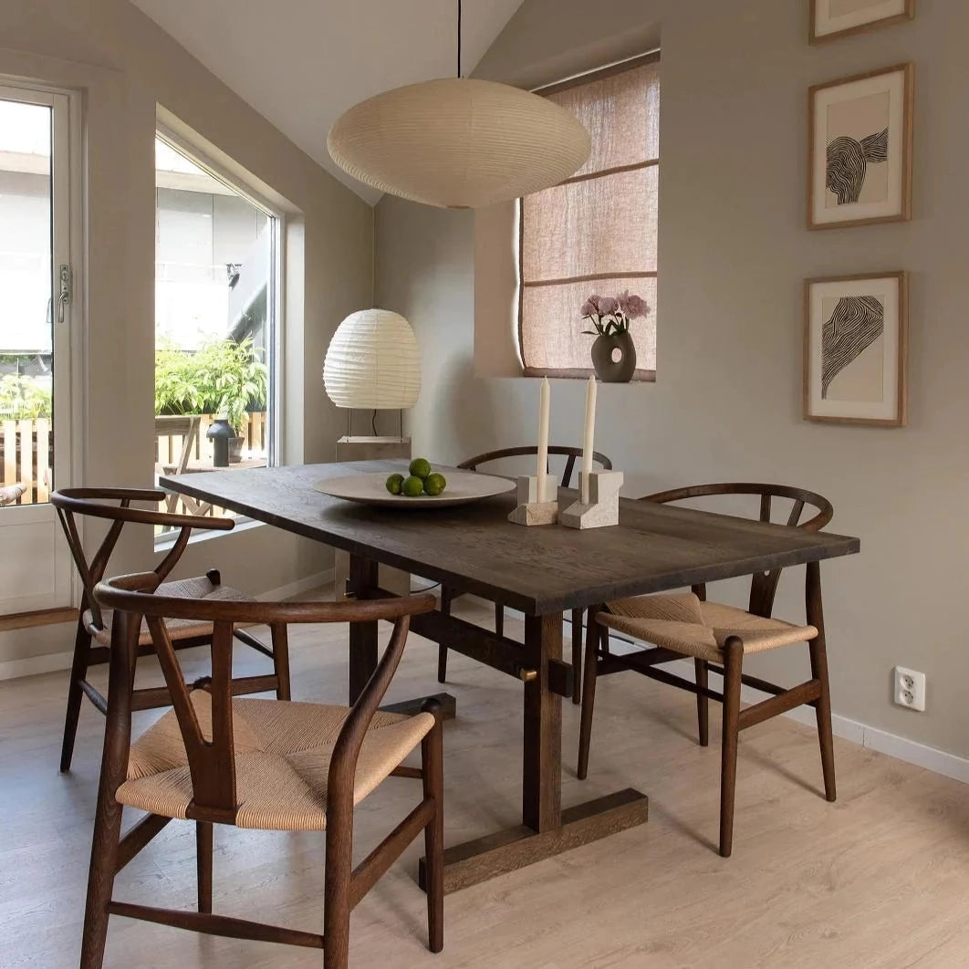 Washi Paper Pendant Light — Pendant Light | Maison Monashee — view 59