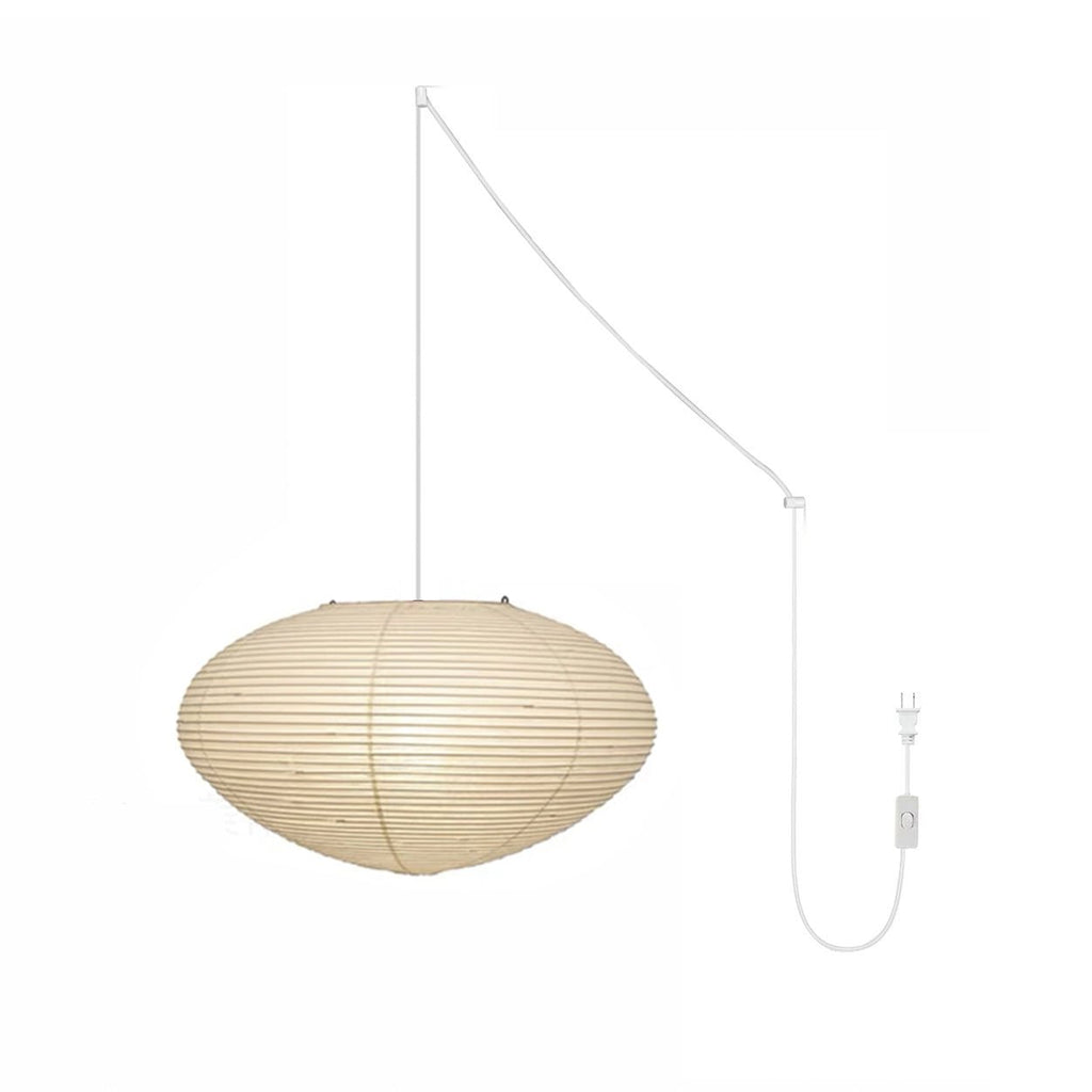 Washi Paper Pendant Light — Pendant Light | Maison Monashee — view 106
