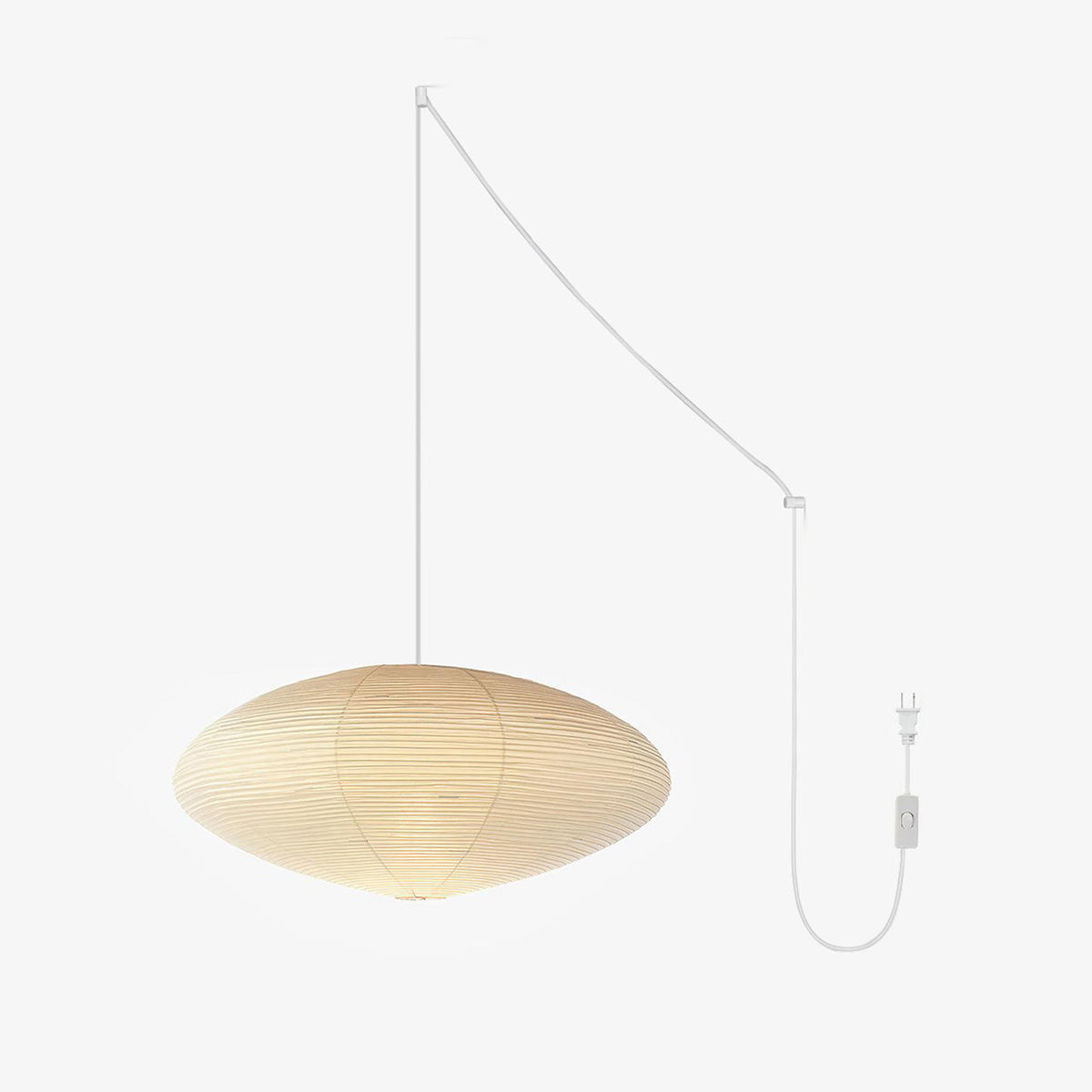 Washi Paper Pendant Light — Pendant Light | Maison Monashee