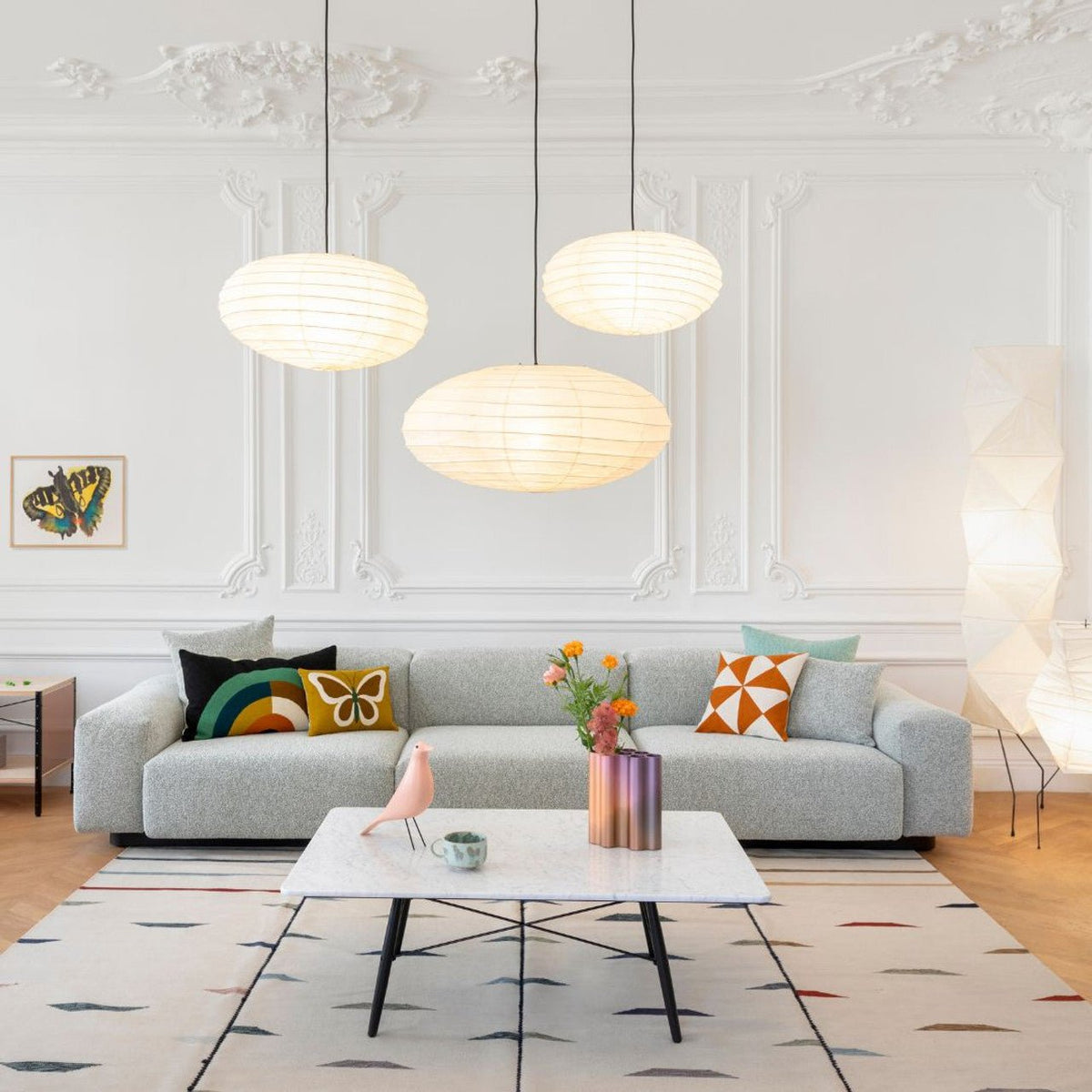 Japanese Pendant Light — Pendant Light | Maison Monashee — view 2